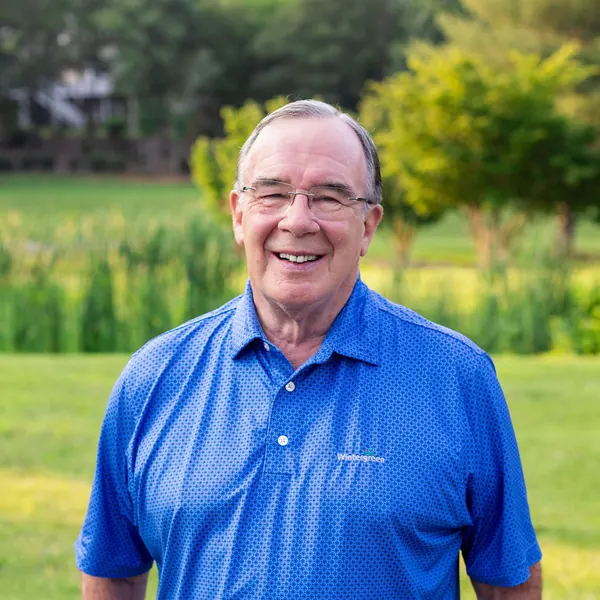 Portrait of Tim Merrick